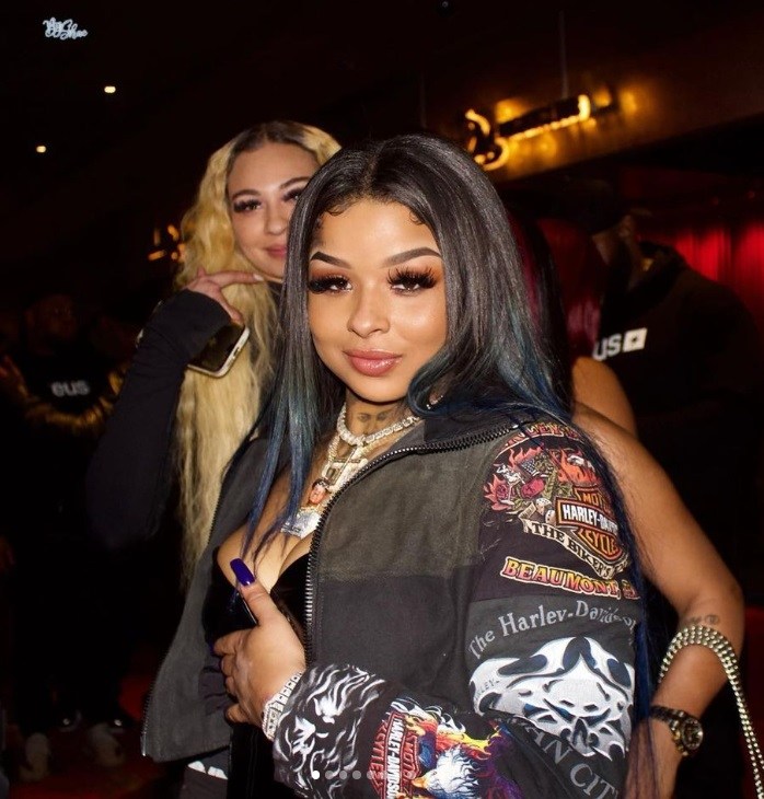 Chriseanrock Instagram